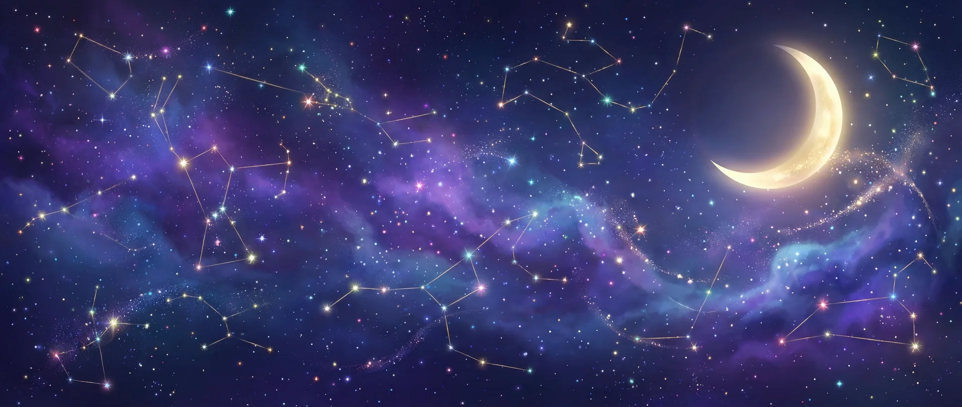 星空背景 - 国产VPSWINDOWS精品 | 每日星座运势与塔罗占卜